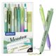 thumbnail image 1 of Set de 8 piezas de bolígrafos de gel WRITECH verde pastel para diario, 1 of 8