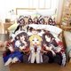 thumbnail image 1 of Ryuo's Work is Never Done Bedding Set Duvet Cover Bed Set Quilt Cover Pillowcase Comforter Size Boys Adult Bed Sheets, 1 of 5