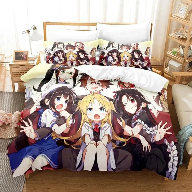 Ryuo's Work is Never Done Bedding Set Duvet Cover Bed Set Quilt Cover Pillowcase Comforter Size Boys Adult Bed Sheets