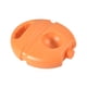 thumbnail image 5 of Base De Entrenamiento De Tenis Portátil Para Un Solo Jugador, Entrenador De Tenis Para Exterior, Interior, Naranja, 5 of 5