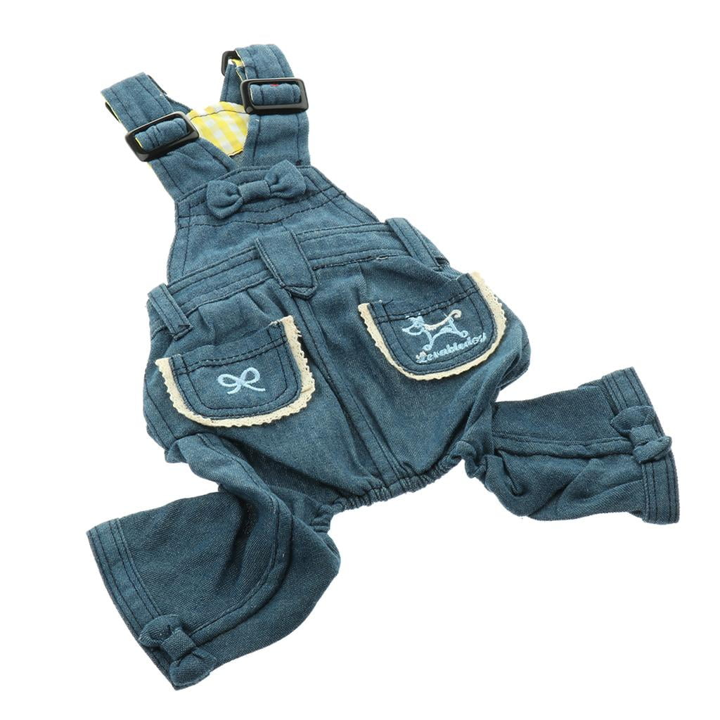 ropa para perros de moda para perros, ropa para perros, ropa para perros, chaleco vintage azul m