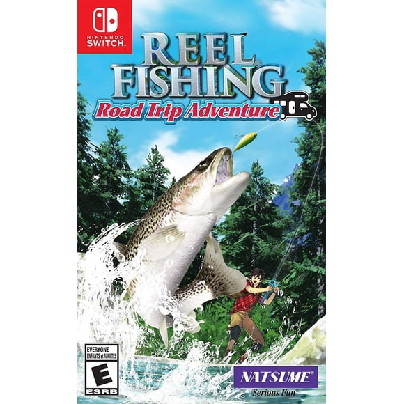 Videojuego Nintendo Switch Reel Fishing: Road Trip Adventure