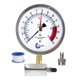 thumbnail image 1 of Manómetro CARBO Instruments 4 Gas Test 15 PSI, 1 of 9
