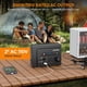 thumbnail image 3 of Generador solar powkey de 200W, 146Wh, 110V, portátil, 3 of 8