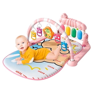 Mundo Online - Gimnasio Alfombra Bebe Piano 3 En 1 Little Bear