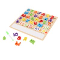 Bothyi - Alfabeto Ruso Palabras De Rompecabezas Actividades Montessori Para Los Mejores Regalos Preescolar Opción 2