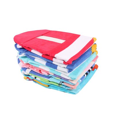 Toalla De Playa Capucha Algodón 120X60 Cm Surtido  Disney