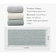 thumbnail image 2 of Set 3 Toalla De Baño Lana Gris claro/Verde/Gris oscuro, 2 of 3
