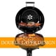 thumbnail image 4 of Parrilla eléctrica para barbacoa Techwood para 15 porciones para interiores y exteriores, 4 of 7