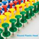 thumbnail image 3 of Push Pins BetyBedy, 400 unidades, para tablón de anuncios y pizarra de corcho, 3 of 7