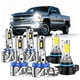 thumbnail image 1 of Kit combinado de bombillas LED Marsauto 9005 H11 5202 para Chevy, 6 unidades, 1 of 7