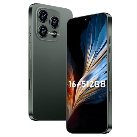 Smartphone Oejbk 16Pm 16Gb+512Gb 6.99'' 68+108 Mp Android 14