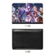 thumbnail image 3 of Genshin Impact Porta Pasaporte y Cartera de Viaje Premium de Cuero PU, Funda de Pasaporte Bloqueo RFID con Ranuras para Tarjetas de Crédito, Estuche para Libro de Pasaporte para Familia 10cm × 15cm, 3 of 6