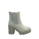 thumbnail image 1 of Botin ZAZ95 Ecocuero Blanco Invierno, 1 of 5