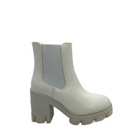 Todopiel - Botin Zaz95 Ecocuero Blanco Invierno