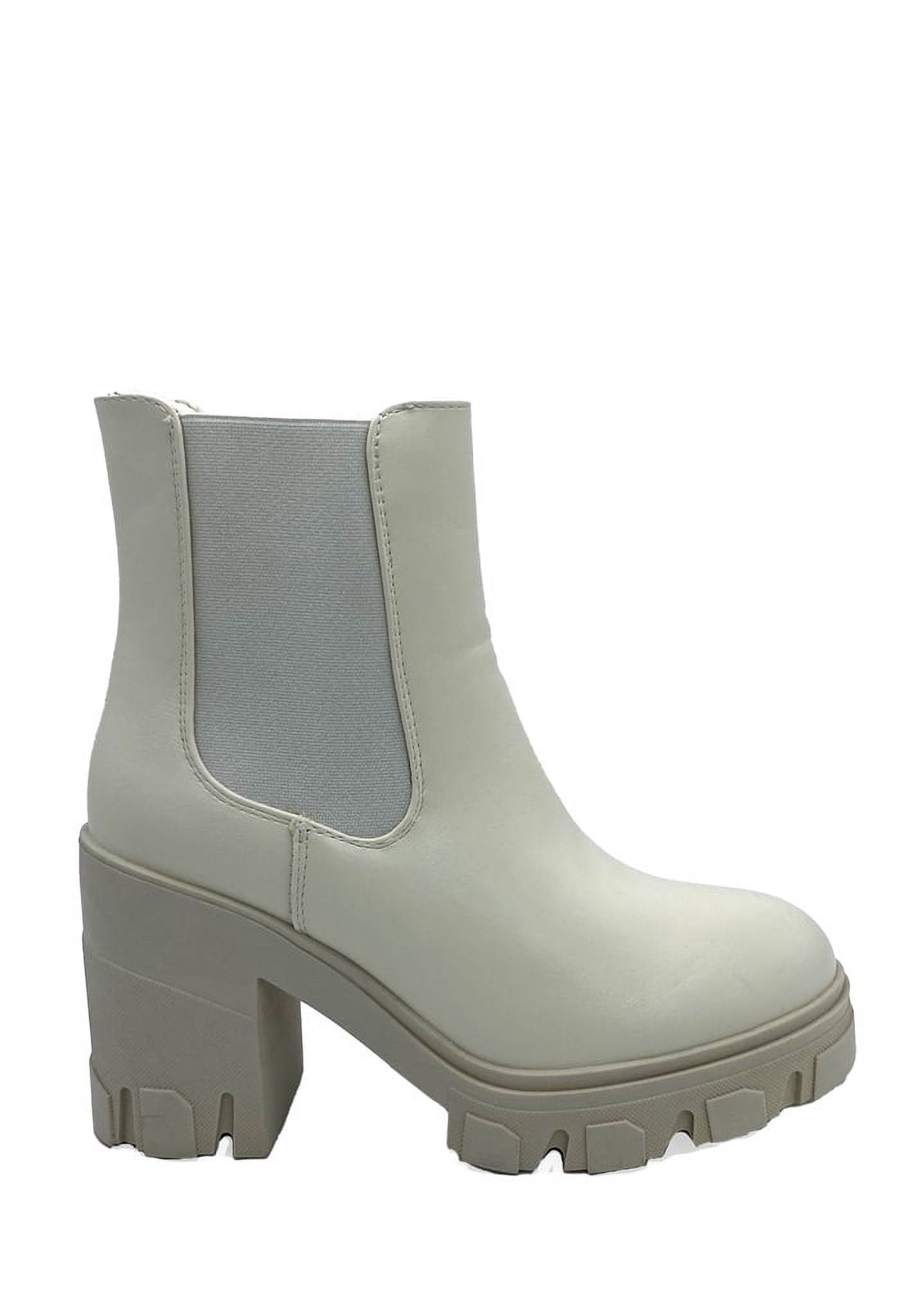 Todopiel - Botin Zaz95 Ecocuero Blanco Invierno