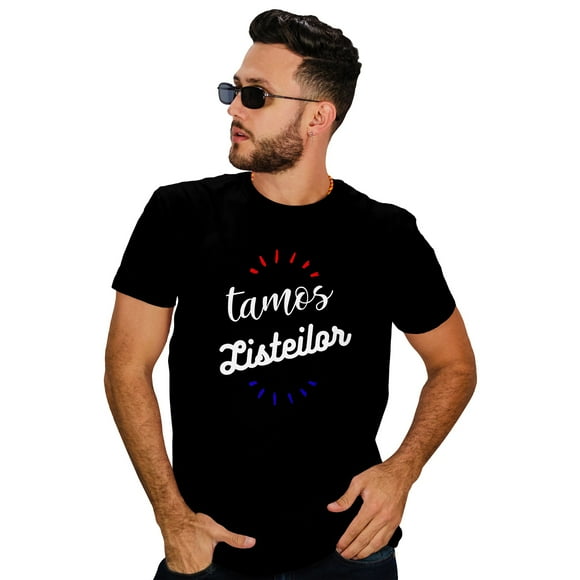 Polera Talla L diseño frases chilenas D22 - Hombre