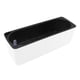 thumbnail image 1 of Maceta De Riego Automático Rectangular De Plástico Con Indicador De Nivel De Agua Blanco, 1 of 3