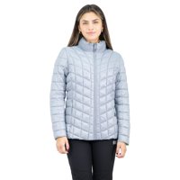 Hardwork - Parka Insulada Hw Traveler Mujer Light Grey