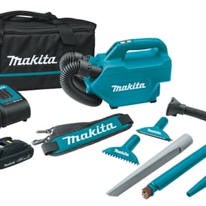 Makita - Aspiradora Soplador Automóvil 18V Portátil