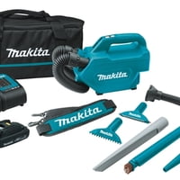 Makita - Aspiradora Soplador Automóvil 18V Portátil