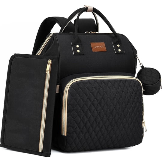 Mochila Maternal Rosegin 35l Con Mudador