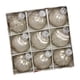 thumbnail image 5 of 9 Piezas De Adornos De Bolas Navideñas Colgantes Para Halloween, Festivales, Cumpleaños, Color Beige, 5 of 5