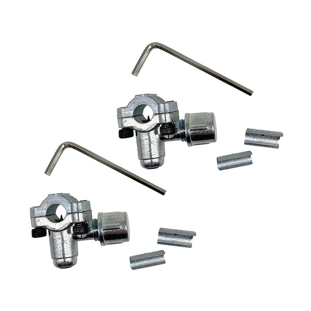 Accesorios de válvula perforadora Bpv-31 para aires acondicionados, tubos de 1/4 pulgadas, 5/16 pulgadas, 3/8 pulgadas de diámetro exterior, válvula d 2 piezas