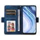 thumbnail image 2 of Carcasa FOXDOCK Xiaomi Redmi Note 9 Pro 4G de cuero PU, diseño acolchado clásico, protección contra caídas y rayones, 2 of 5