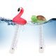 thumbnail image 2 of Termómetro flotante para piscina, 2 paquetes, KABUDA Flamingo & Turtle, 2 of 6