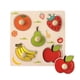 thumbnail image 4 of Rompecabezas De Dibujos Animados De Madera Juego De Combinación De Formas Para Frutas De 2 3 4 Años, 4 of 5