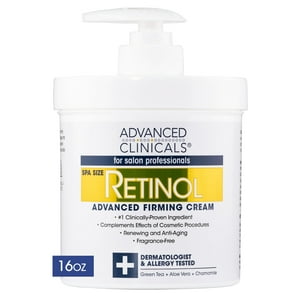 Loción Corporal Advanced Clinicals Retinol 480 Ml Piel Arrugada