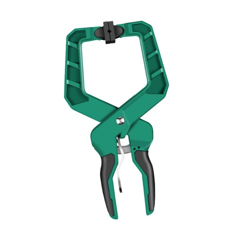 Ioensy - Alicates De Abrazadera En C De Bloqueo, Plantilla De Gabinete De Soldadura Ajustable, Abrazadera Frontal Para Carpintería, A 9 Pulgadas