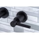 thumbnail image 4 of Grifo romano para bañera Kingston Brass Concord, níquel cepillado, 4 of 9
