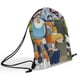 thumbnail image 5 of Transformers: Rescue Bots Mochila de Cuerdas para Deportes y Gimnasio, Bolsa de Cuerdas Resistente al Agua, Bolsa Cinch, 30×40cm, 5 of 6