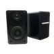 thumbnail image 1 of Singing Wood T25 Bocinas Pasivas de Estantería de 2 Vías 60 Watts (30W x 2) con Soporte de Pared Preinstalado - Acabado en Madera de Haya, Par - Receptor O Amplificador Necesario para Operar (Negro), 1 of 3