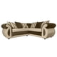 thumbnail image 1 of Seccional Dominga Chenille Tipo Lino Beige 3 Cuerpos, 1 of 5