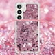 thumbnail image 3 of Funda FOXDOCK para Samsung Galaxy S24 FE con Cuerda Ajustable, Brillo Líquido, Protección Antigolpes y Lente – Ideal para Regalo, 3 of 6