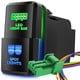 thumbnail image 1 of Nilight interruptor doble de botón pulsador 3 A 12 V para barra de luces LED 4 x 2 cm, 1 of 9
