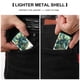 thumbnail image 3 of The Mandalorian theme Copper Metal Lighter Shell Premium Replacement Refillable Lighter Case With Durable Metal Construction Compatible With Zippo And Most Standard Lighter Models, 3 of 6
