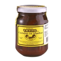 Castañas En Almíbar Frasco Drenado 300 G - Neto 480 G Tatito