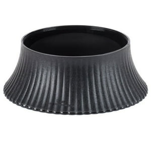 Imahe - Pedestal Plato Torta Negro