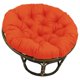 thumbnail image 1 of Agujas cortantes Papasan Cushion para interiores y exteriores, 120 cm, color mandarina, 1 of 2