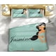 thumbnail image 2 of Magic-Lamp-Jasmine Princess Duvet Cover Soft 3D Printed Bedding Set with Comforter Cover, 2 of 5