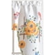 thumbnail image 4 of Juego de cortinas GOHD Farmhouse Kitchen con diseño de girasoles, 3 unidades, 4 of 6