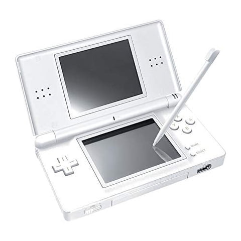 Restaurada - Nintendo Ds Lite Blanco Polar (Reacondicionada)