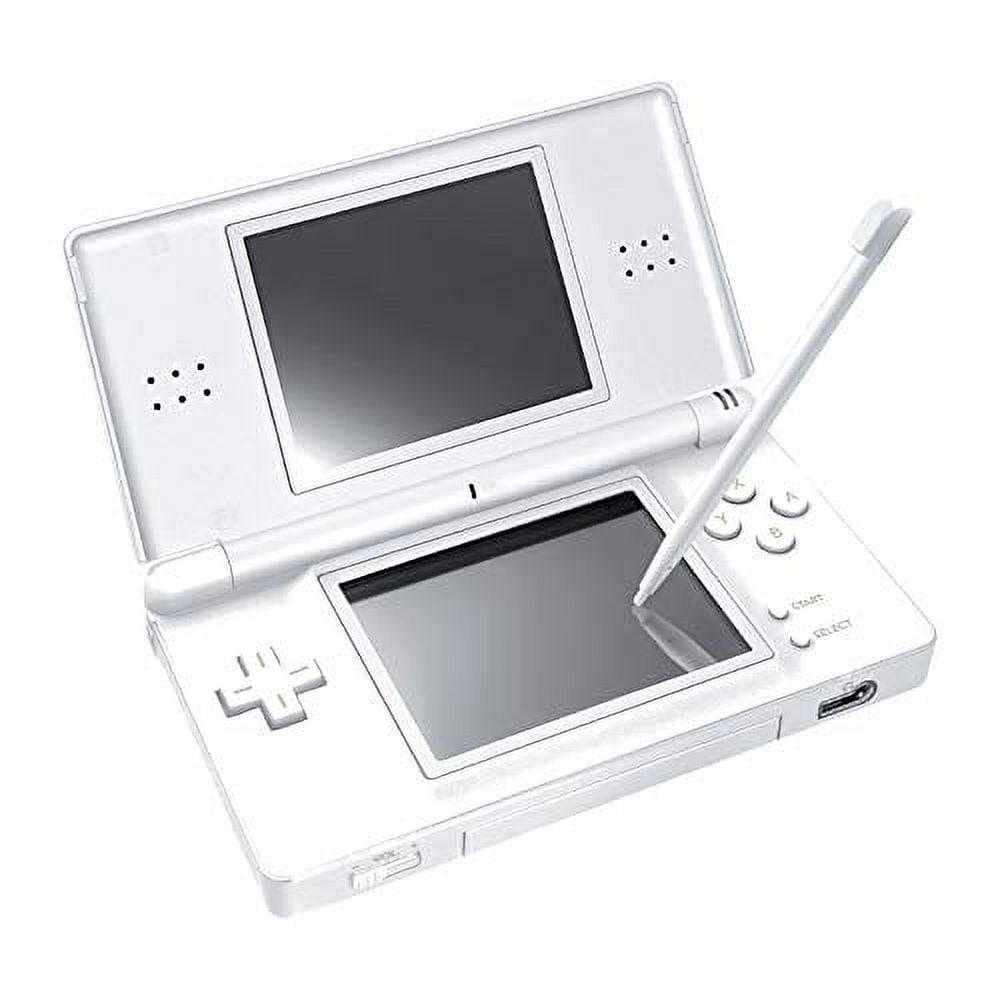 Restaurada - Nintendo Ds Lite Blanco Polar (Reacondicionada)