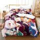 thumbnail image 1 of Game Princess Connect! ReDive Bedding Set Duvet Cover Bed Set Quilt Cover Pillowcase Comforter Size Boys Adult Bed Sheets, 1 of 5