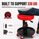 thumbnail image 2 of Asiento rodante PowerSmart 46‑58 cm, capacidad 330 kg, 2 of 8