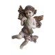 thumbnail image 4 of Escultura De Pared De ángel Querubín De Resina, Estatua De ángel Para Sala De Estar, Estante De TV, Estilo Hogare?o C, 4 of 5